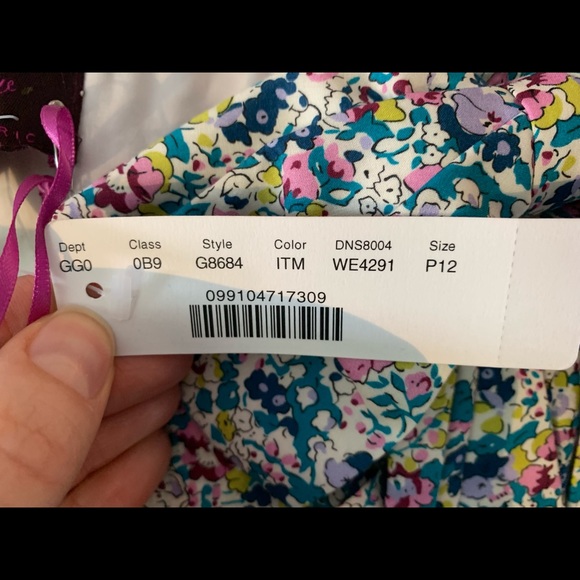 J Crew one-shoulder dress in Liberty® Floral 12P - Picture 5 of 5